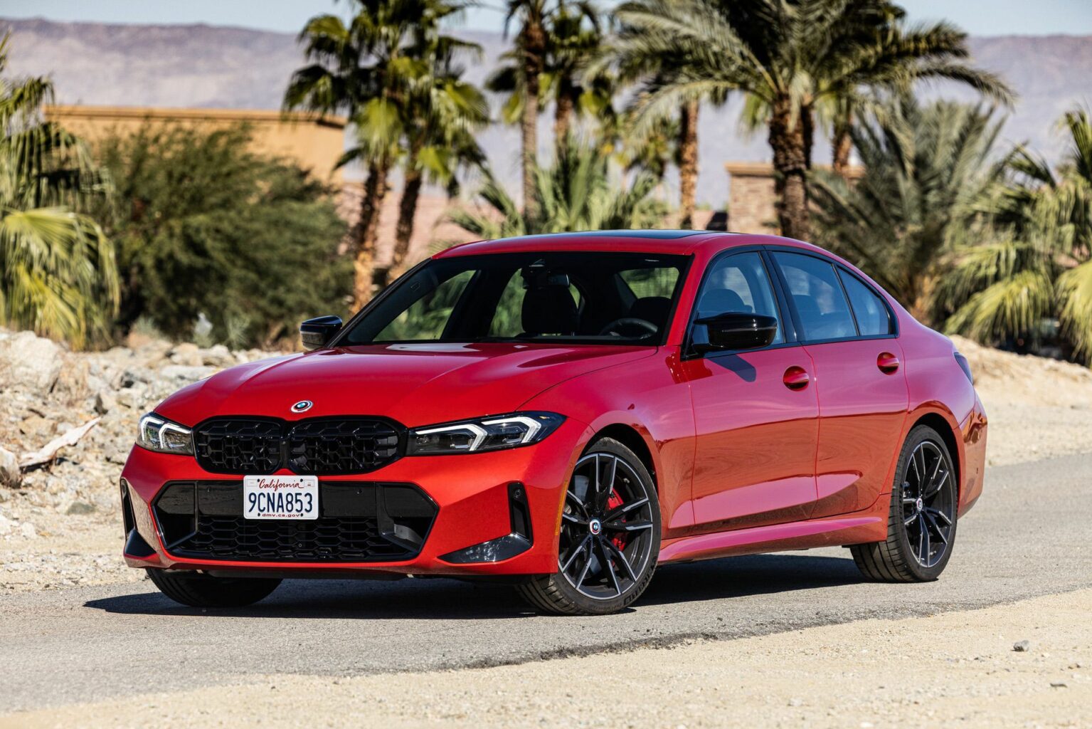 BMW M340i Facelift Unveiled In Melbourne Red For 2023