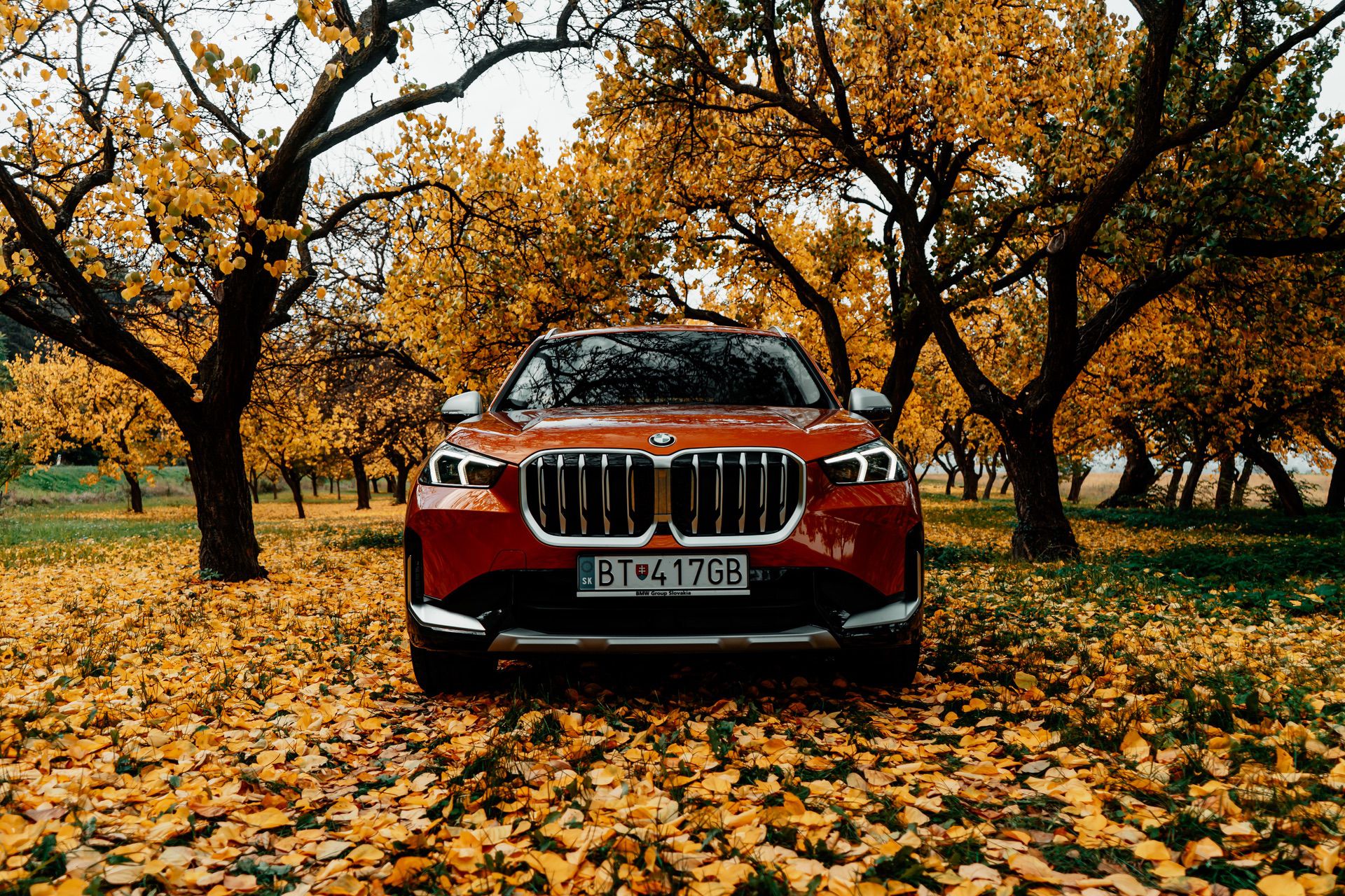 2023 BMW X1 xDrive23d Looks Great in Utah Orange