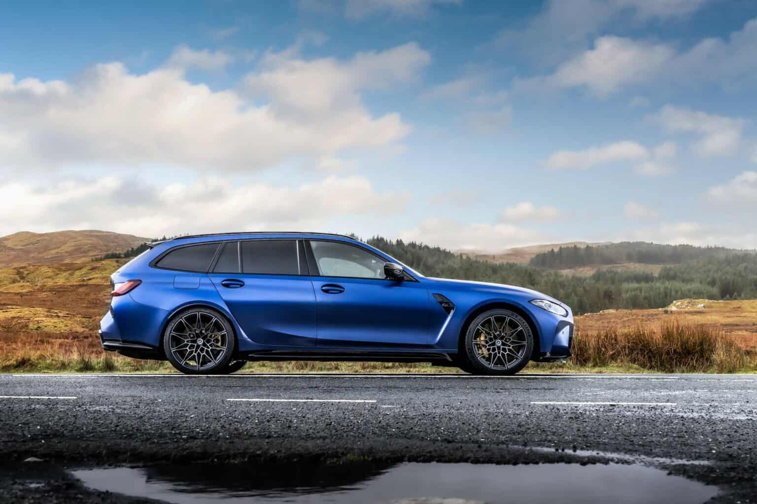 [VIDEO] BMW M3 Touring Launches with Impressive Acceleration Test