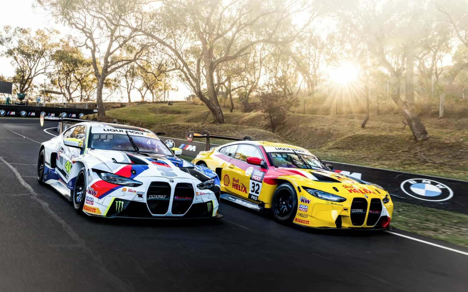 BMW M4 GT3 Takes 4th and 6th Place in Thrilling Bathurst 12Hour Race