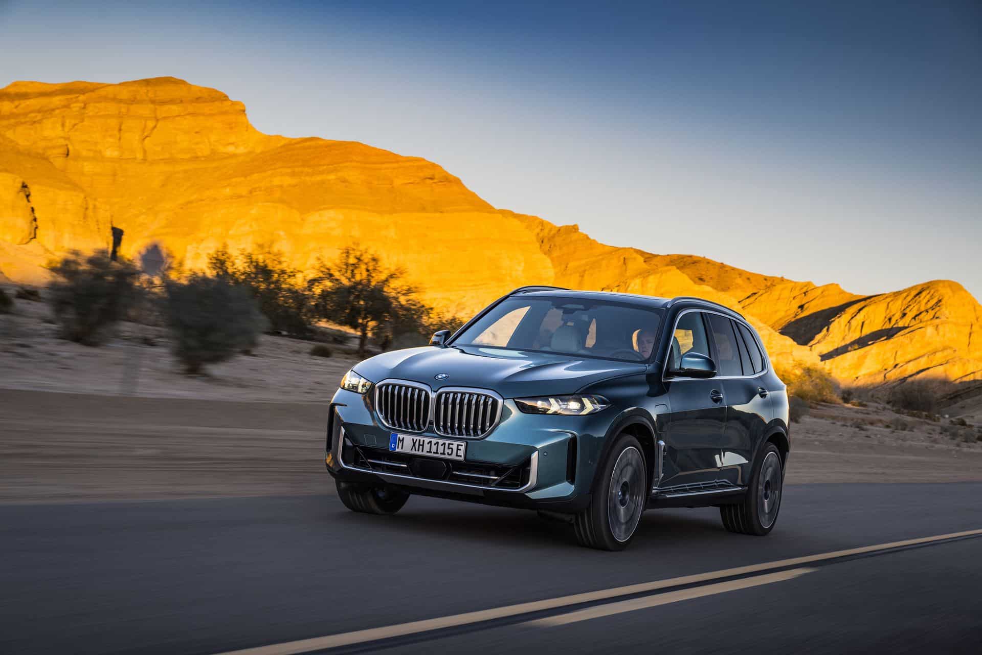 New BMW X5 xDrive50e The Future of Electric SUVs BMW.SG