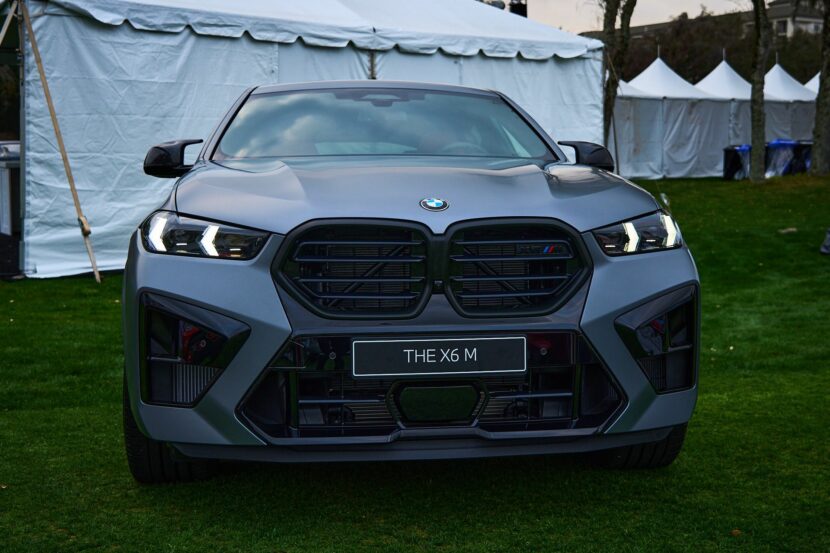 Discover the 2024 BMW X6 M Competition in Frozen Pure Grey