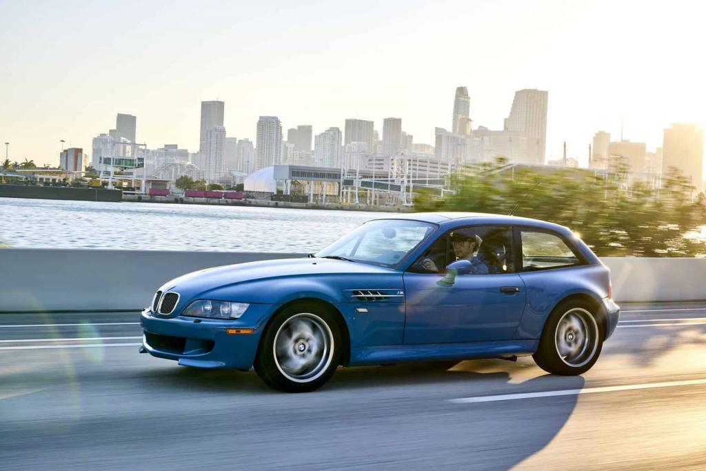 Drive in Style with the Rare and Iconic BMW Z3 M Coupe - BMW.SG