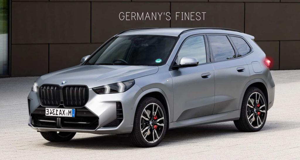 The 2025 BMW X3: A Sporty and Aggressive Mid-Size Luxury SUV - BMW