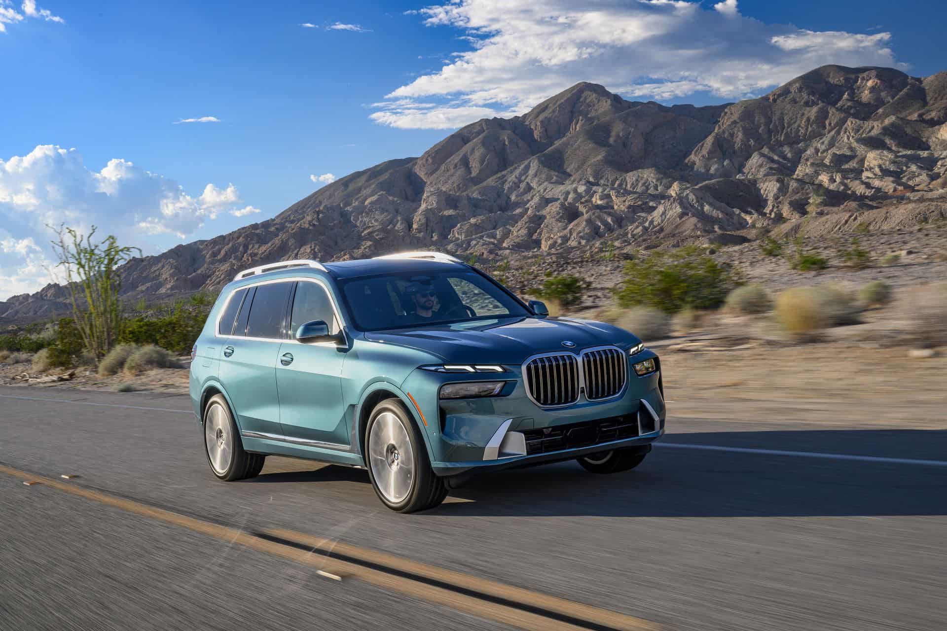 [VIDEO] Witness the 2023 BMW X7 Diesel's Acceleration Prowess