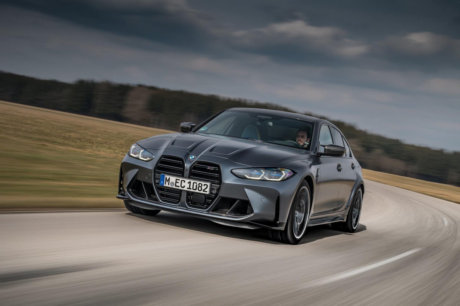 [VIDEO] 750 HP BMW M3 Competition xDrive Unleashes Its Fury