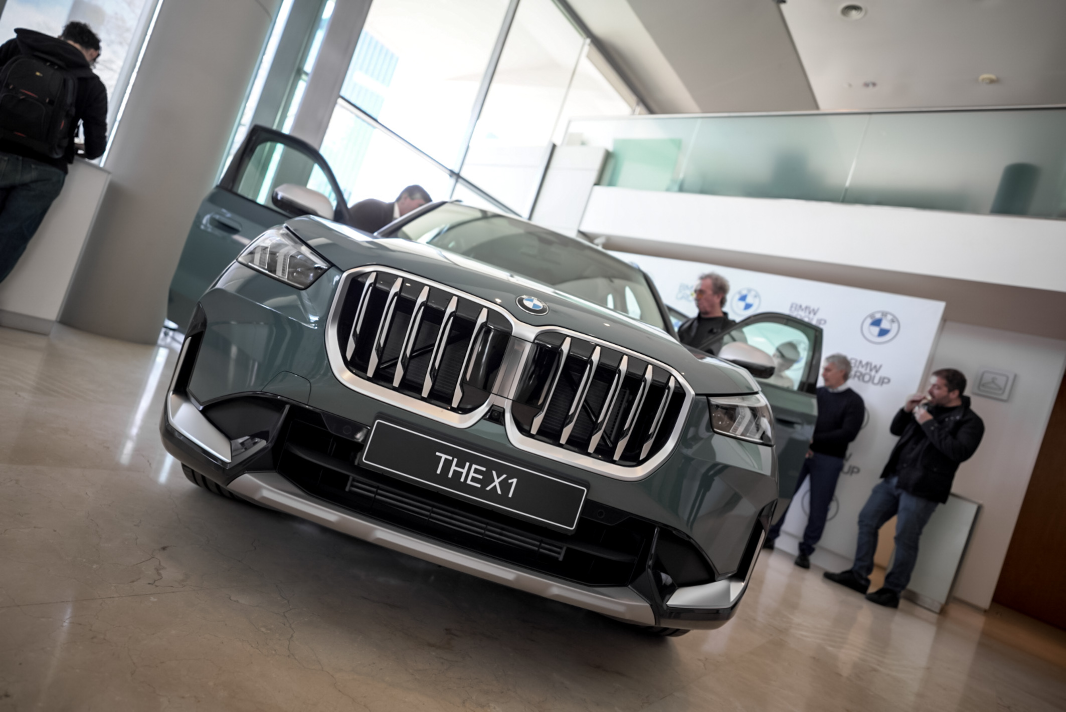 2023 BMW X1 and 330e Sedan LCI Make Argentine Debut