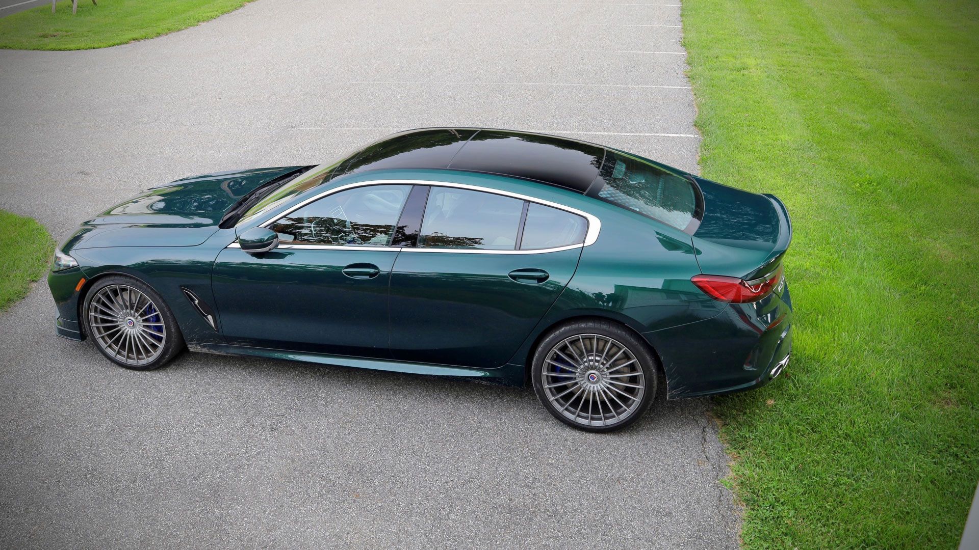 Redefining Luxury The BMW ALPINA B8 Gran Coupe BMW.SG