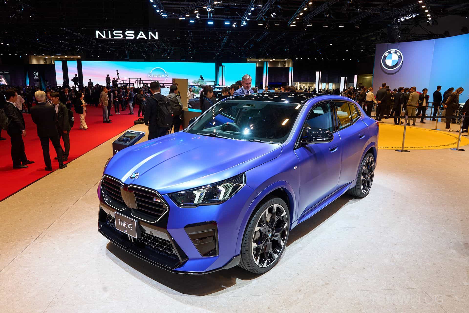 BMW's X2 Lineup at 2023 Japan Mobility Show BMW Singapore