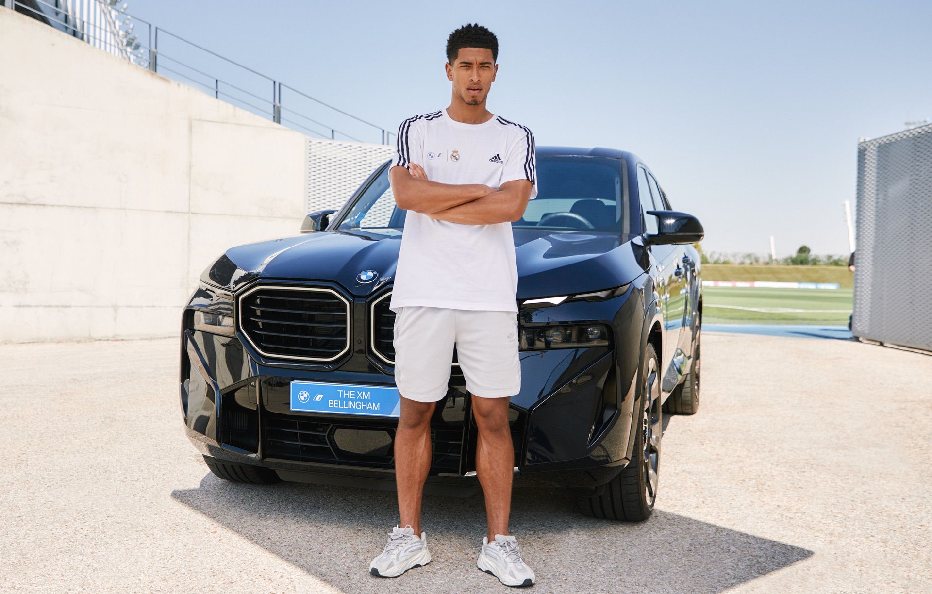 Check Real Madrid's BMW Collection, with Jude Bellingham's XM - BMW