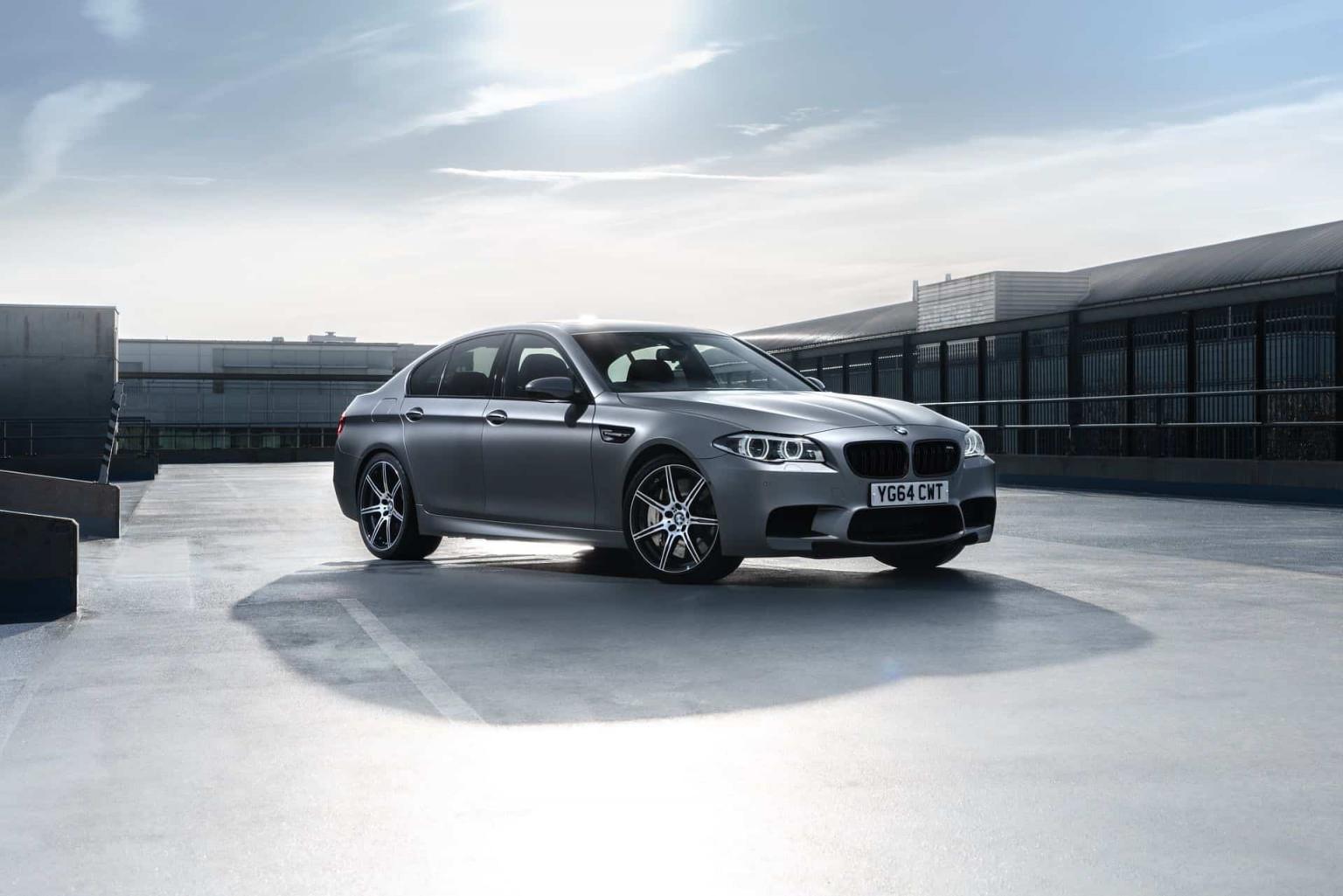 Unveiling BMW's M5 Evolution: 30 Jahre and Beyond - BMW.SG