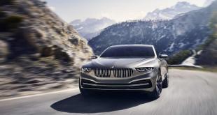 BMW Gran Lusso $850K Coupe: A Pininfarina Collaboration