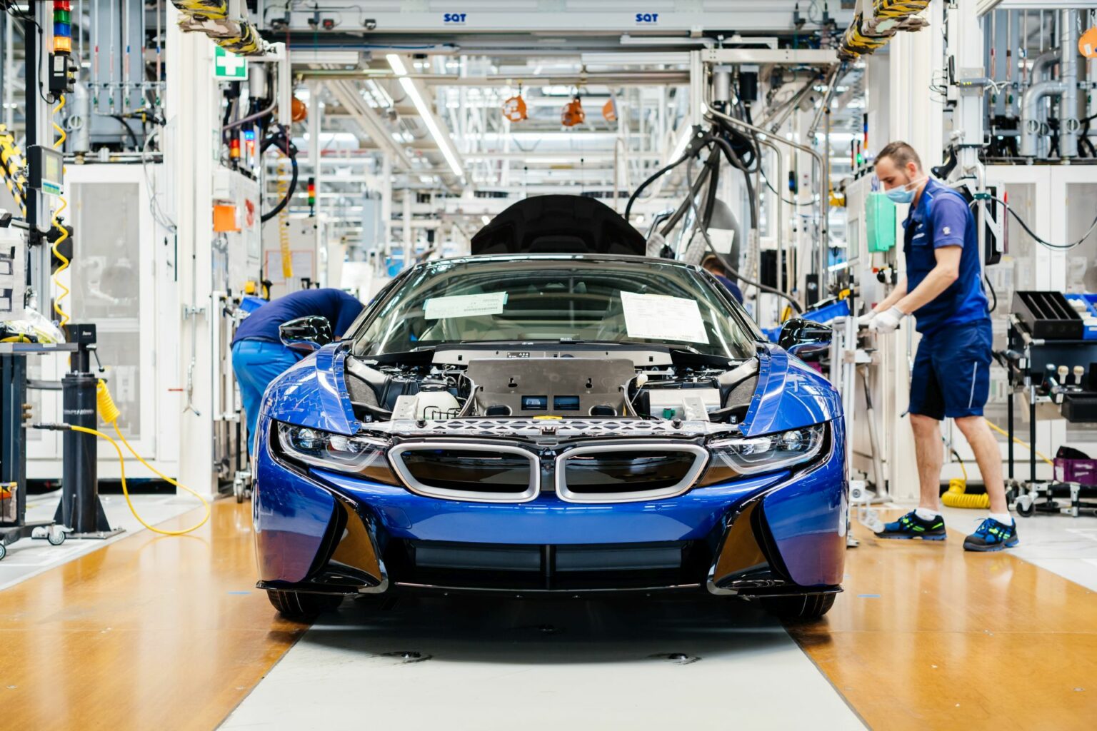 BMW i8: An Auto Show's Role in Making a Concept Real - BMW.SG | BMW ...
