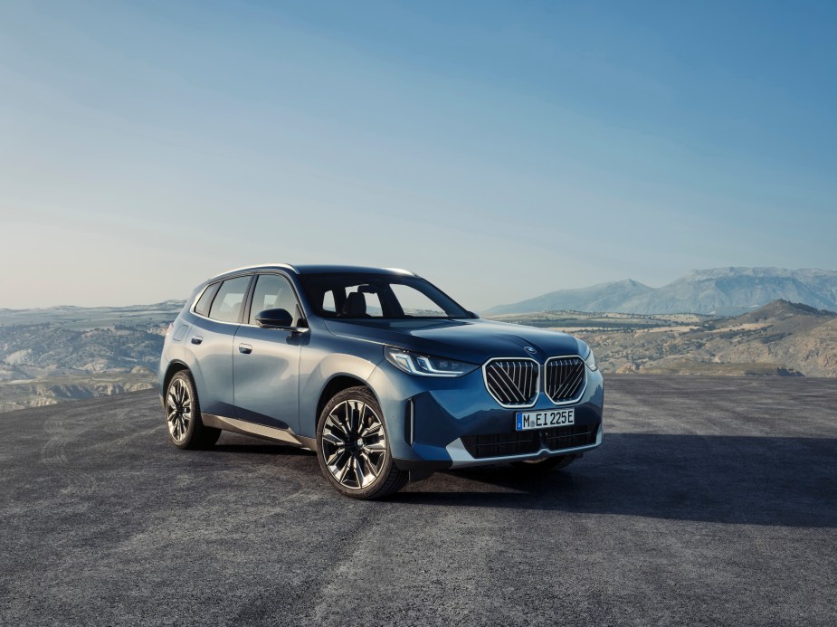2025 BMW X3 Shines with Fresh Design and Enhanced Power - BMW.SG  BMW 