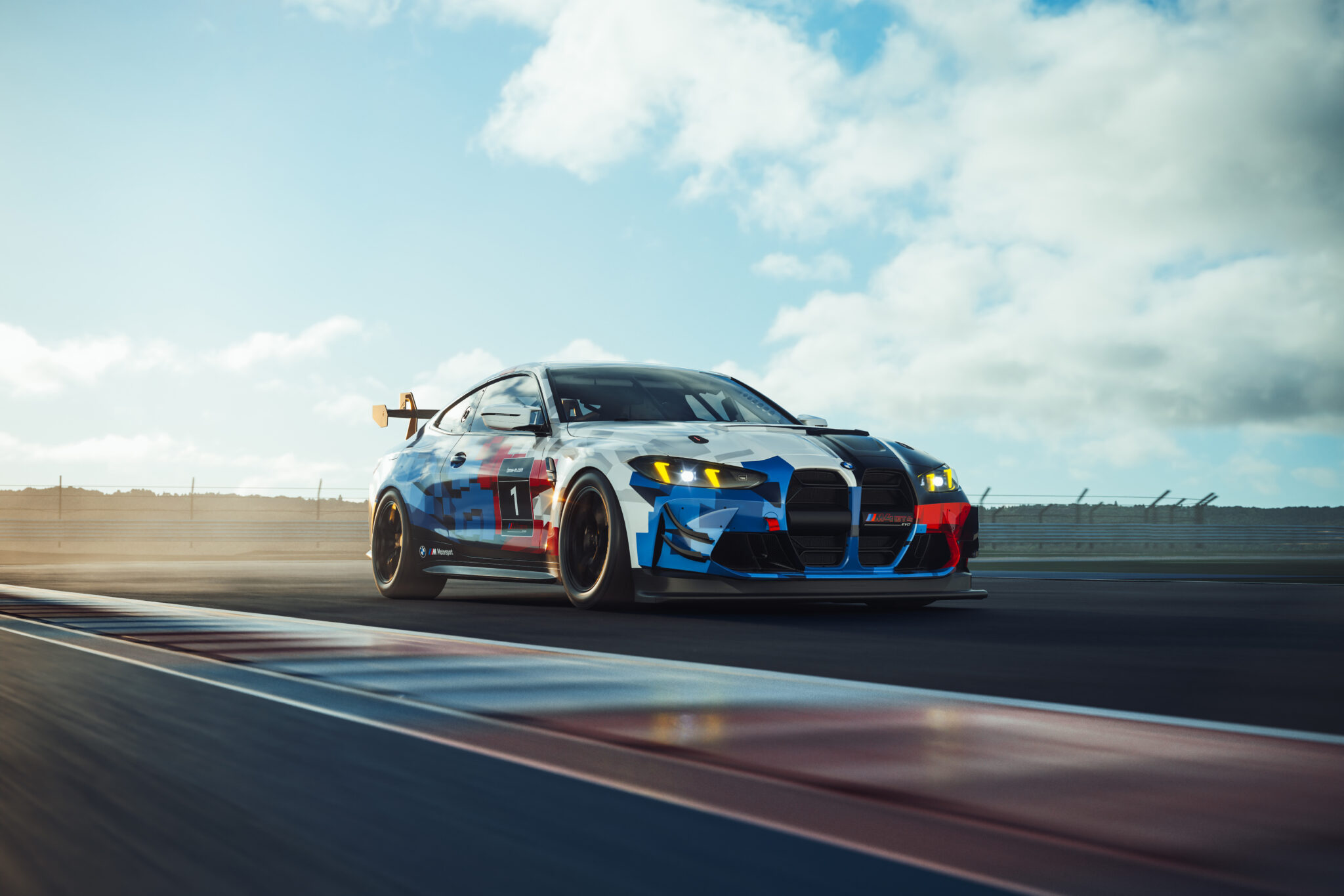 BMW M4 GT4 EVO Unveiled with Customer-Inspired Upgrades - BMW.SG | BMW ...