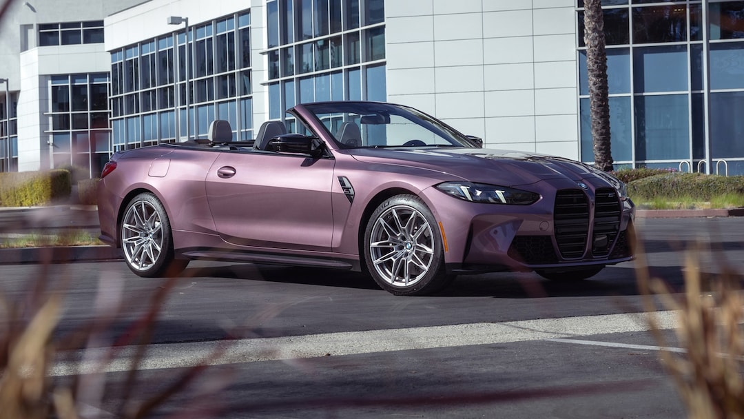 2025 BMW M4 Competition xDrive Convertible Gains More Power - BMW.SG ...