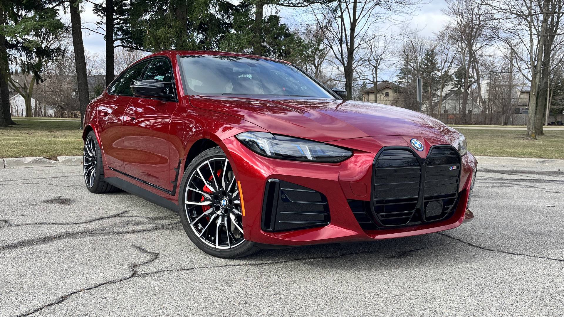 2025 BMW i4 M50 Gran Coupe Stuns With Dynamic Flair On Roads - BMW.SG